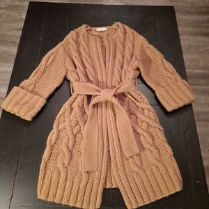 Michael Kors Sweater with belt